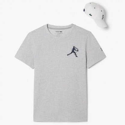 Pack Fan Lacoste Djokovic T-Shirt + Cappellino