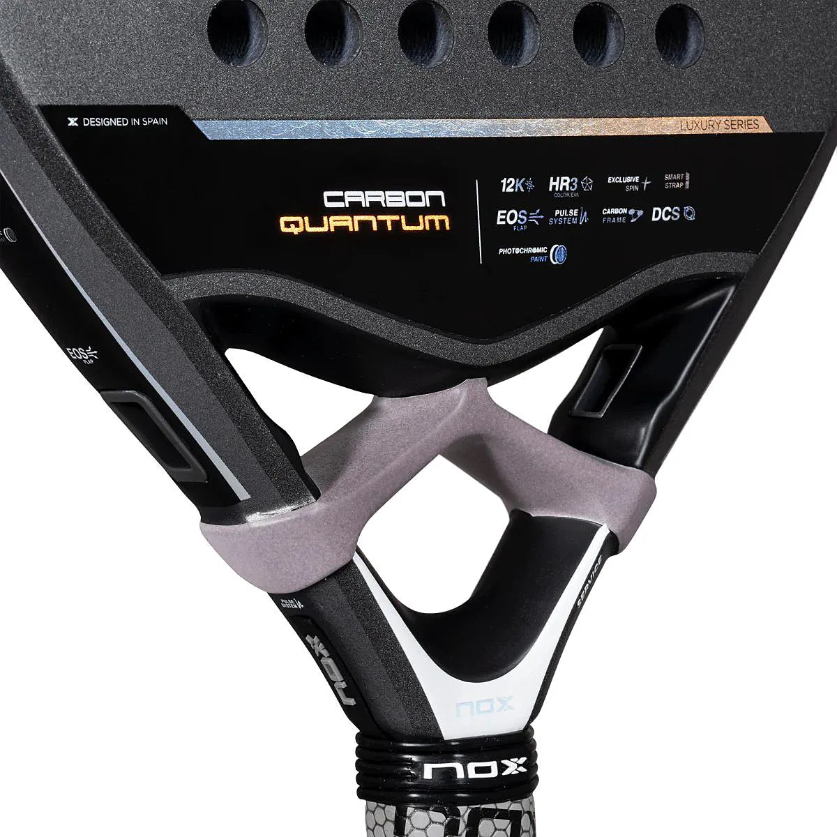 Raquette da padel Nox Quantum Carbon 12K