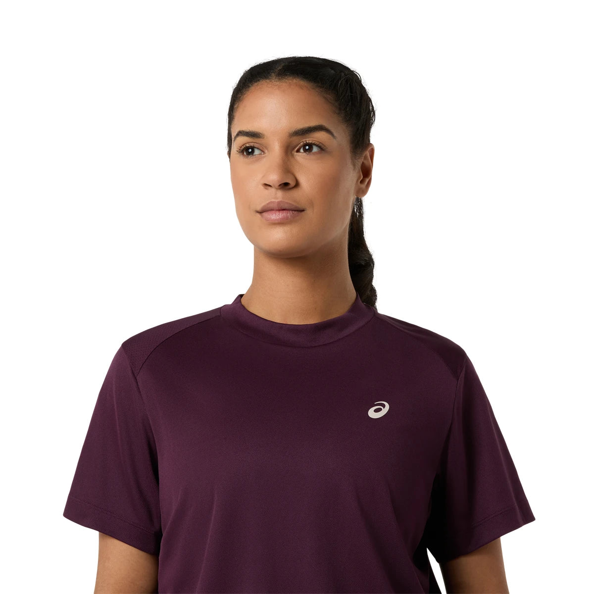 T-Shirt Asics Donna Court Ss