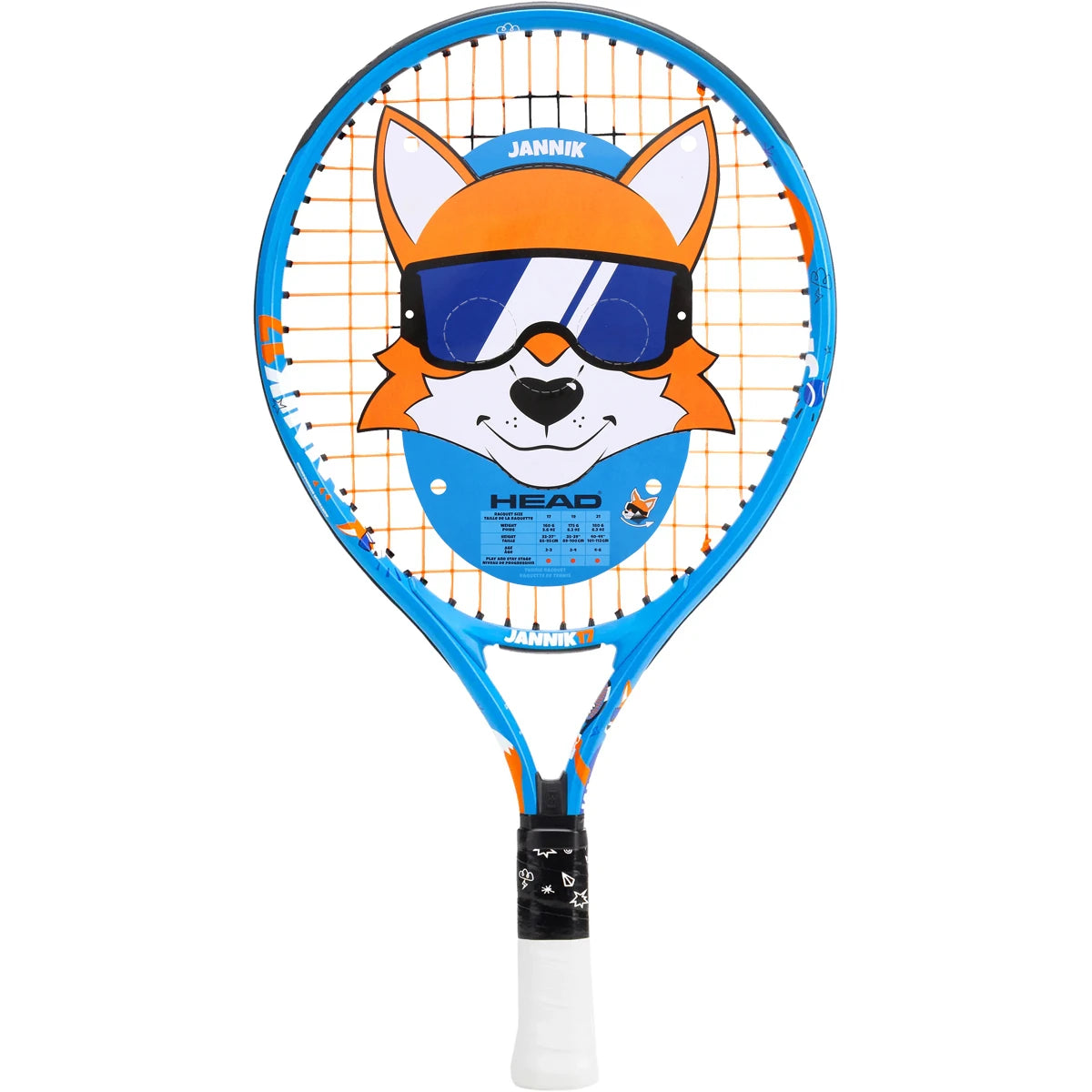 Racchetta Head Junior Jannik 17