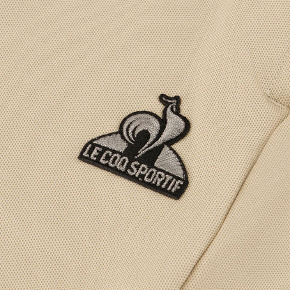 Short Le Coq Sportif Argento