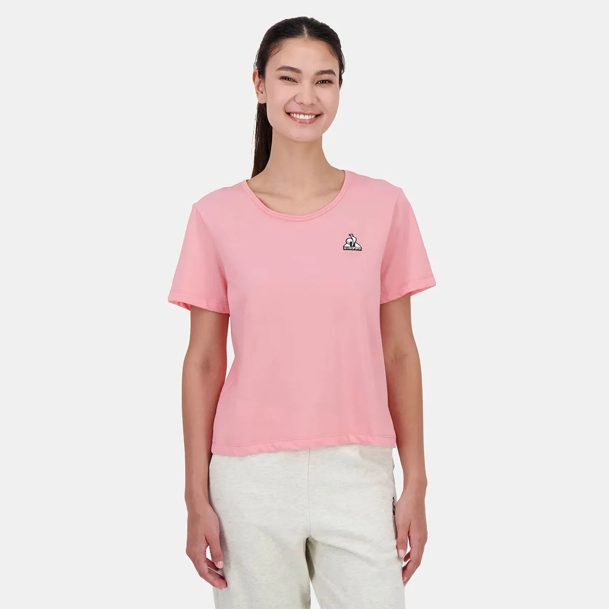 T-Shirt Le Coq Sportif Donna Contemporaneo