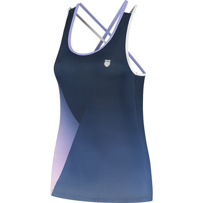 Canotta K-Swiss Donna Hypercourt Print Single
