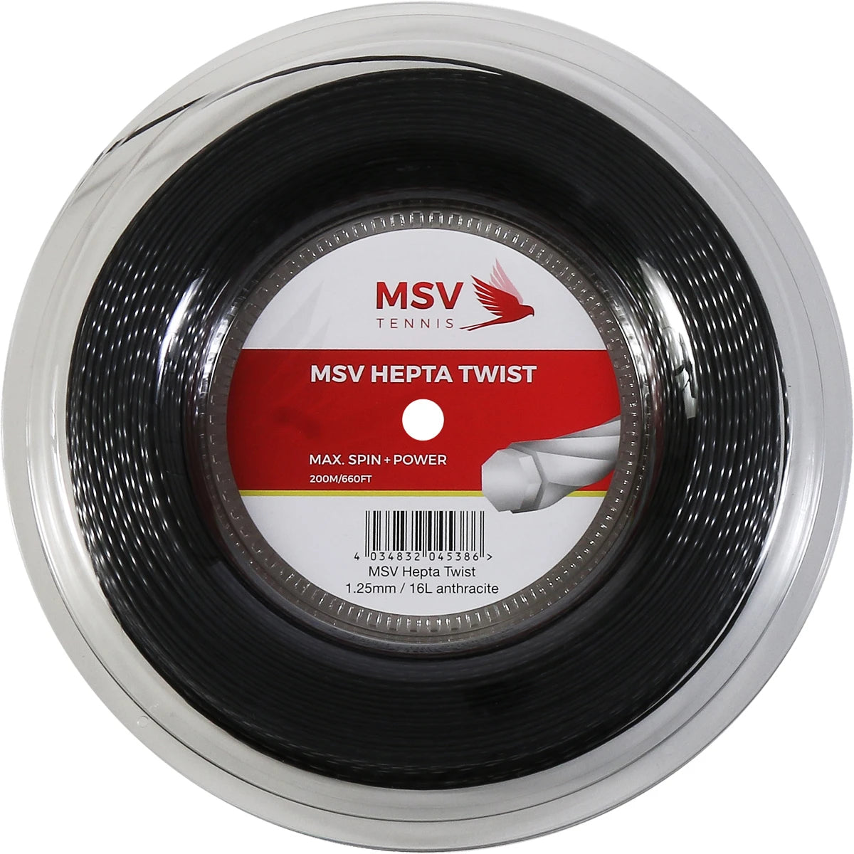 Bobina Msv Hepta-Twist (200 Metri)