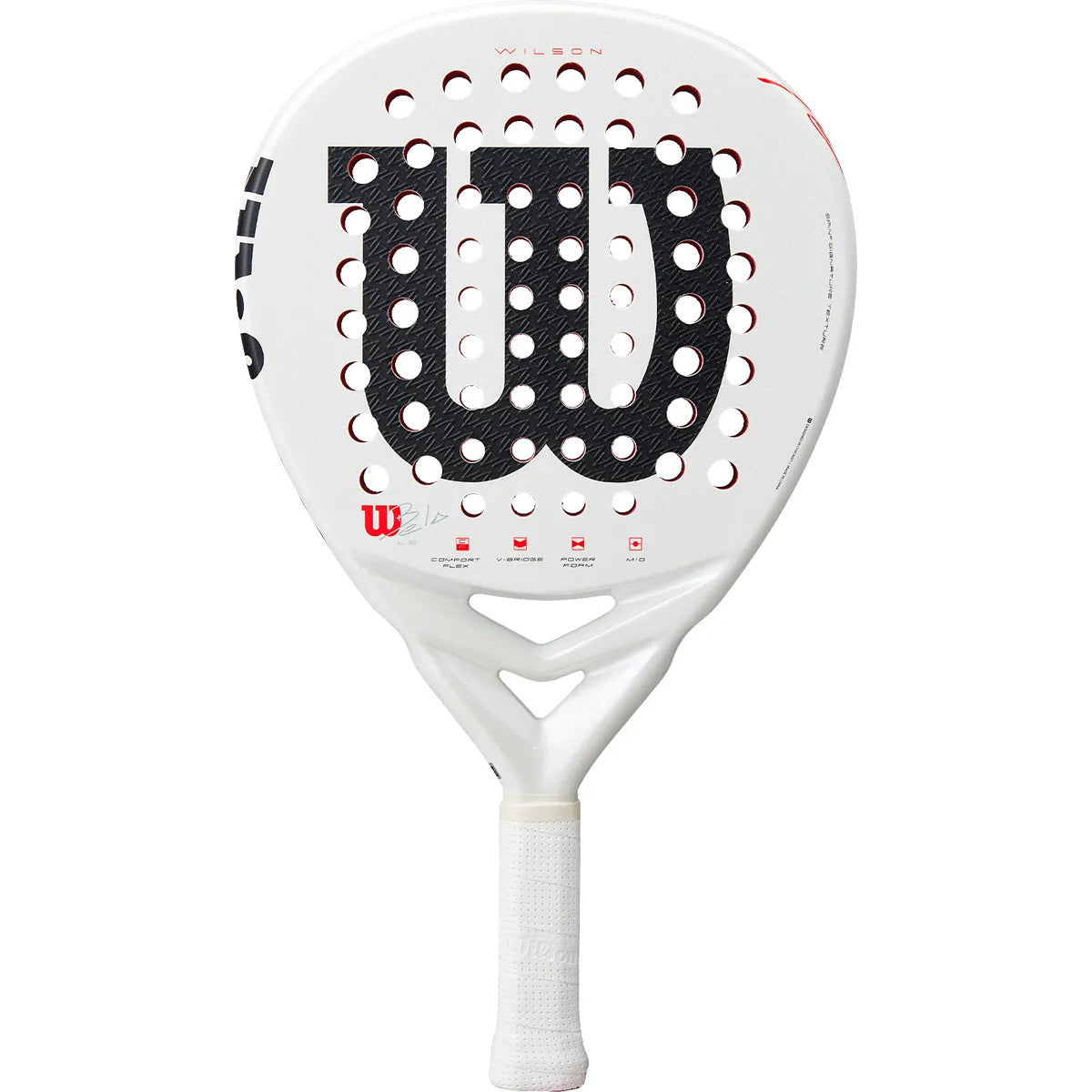 Racchetta da padel Wilson Bela Ls V3