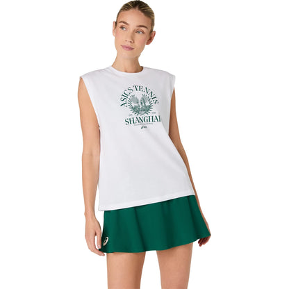 Canotta Asics Donna Game Grafica