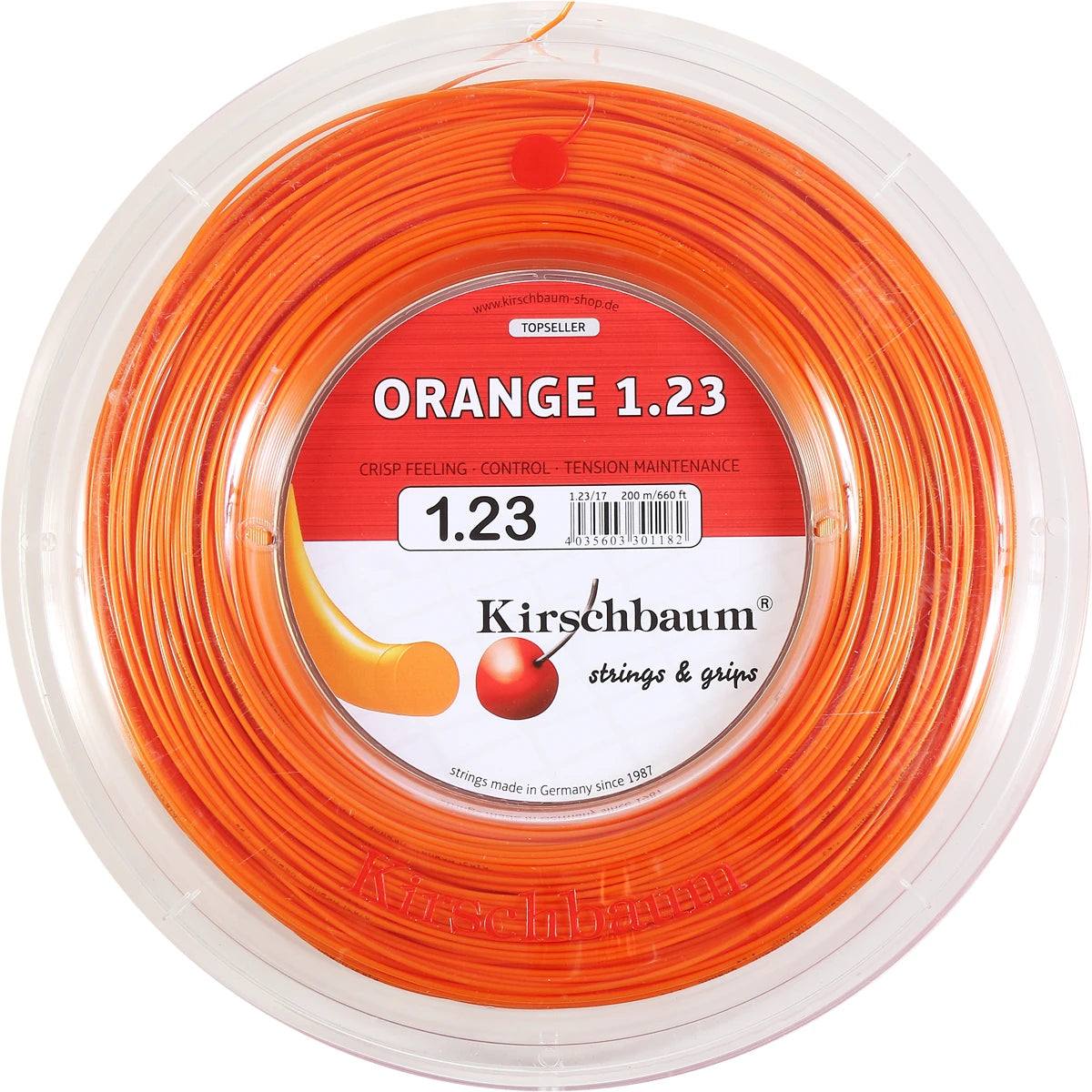 Bobina Kirschbaum Super Smash Orange (200 Metri)