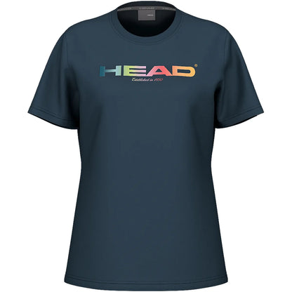T-Shirt Head Donna Vision Rainbow