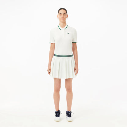 Gonna Lacoste Donna Heritage Club Londra
