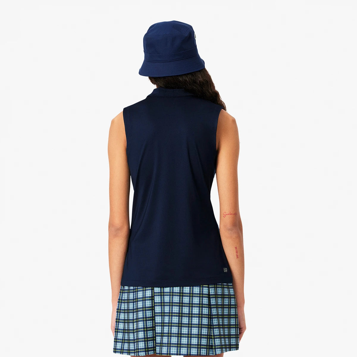 Polo Lacoste Donna Core Performance senza Maniche