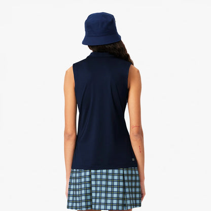 Polo Lacoste Donna Core Performance senza Maniche