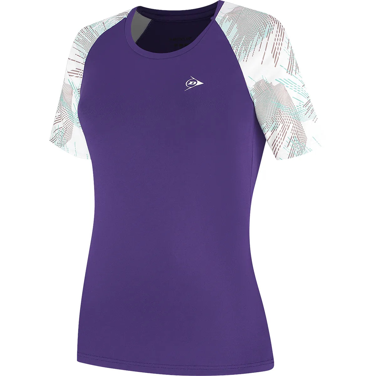T-Shirt Dunlop Donna Performance Game 2