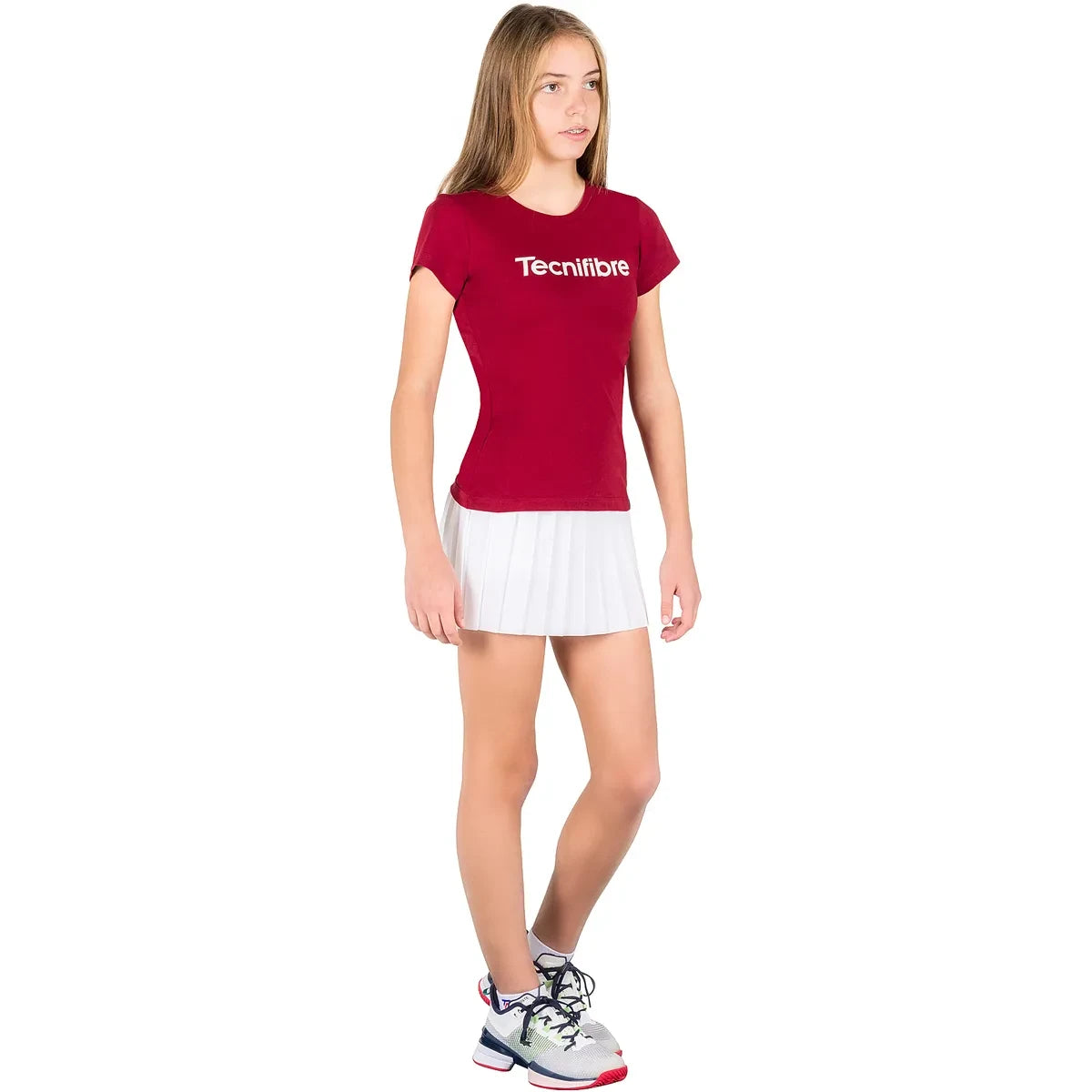 T-Shirt Tecnifibre Junior Ragazza Team Cotton