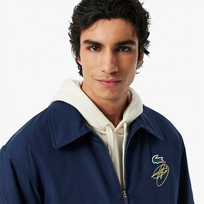Giacca Lacoste Djokovic Signature