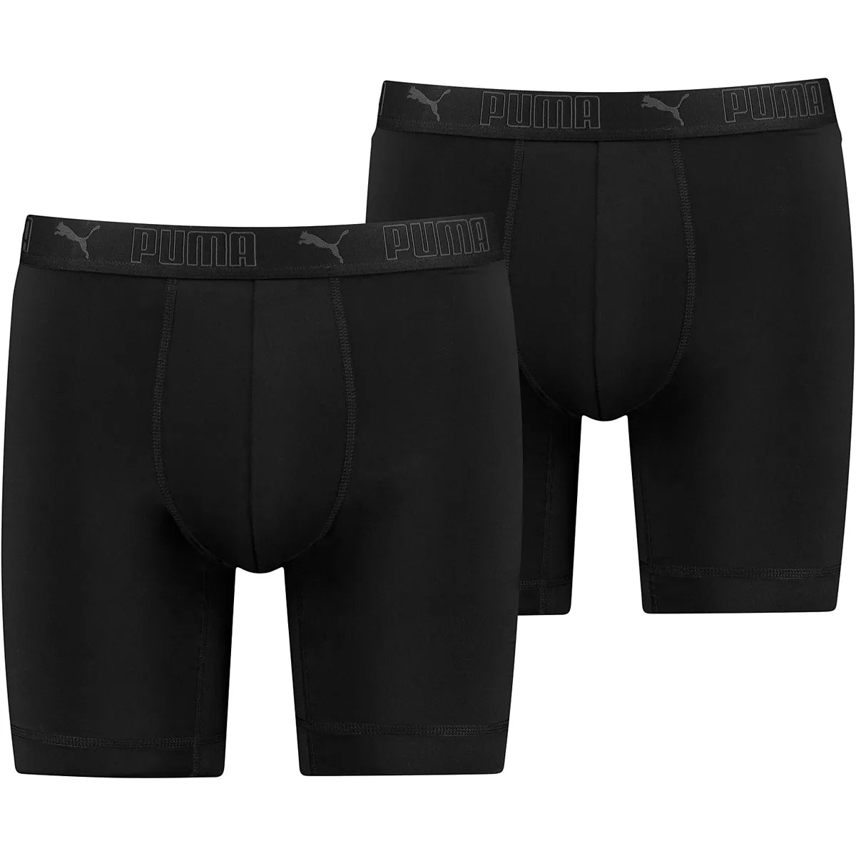 Confezione da 2 Boxer Puma Long Sport