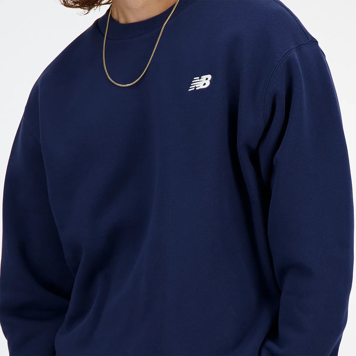 Felpa New Balance Sport Essentials Fleece Crew