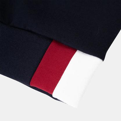 Felpa Le Coq Sportif Tricolore 1/2 Zip