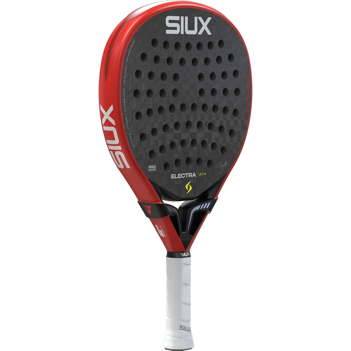 Racchetta Test di Padel Siux Electra Pro 2026 Fire Red