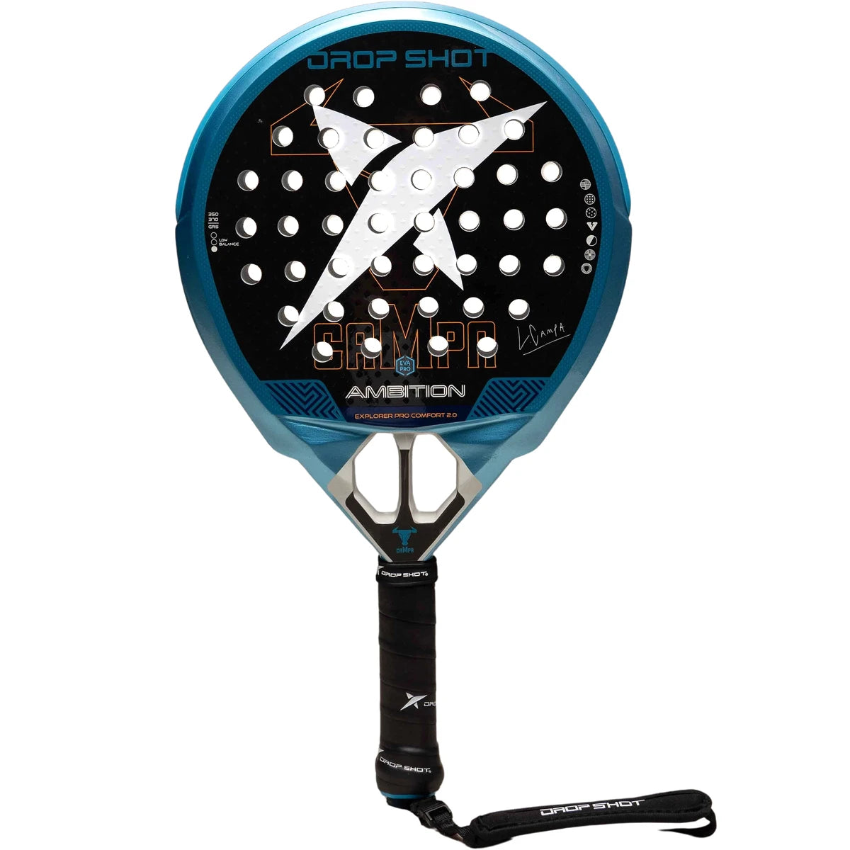 Racchetta Padel Drop Shot Explorer Pro Comfort 2.0