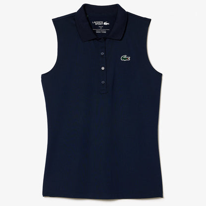 Polo Lacoste Donna Core Performance senza Maniche