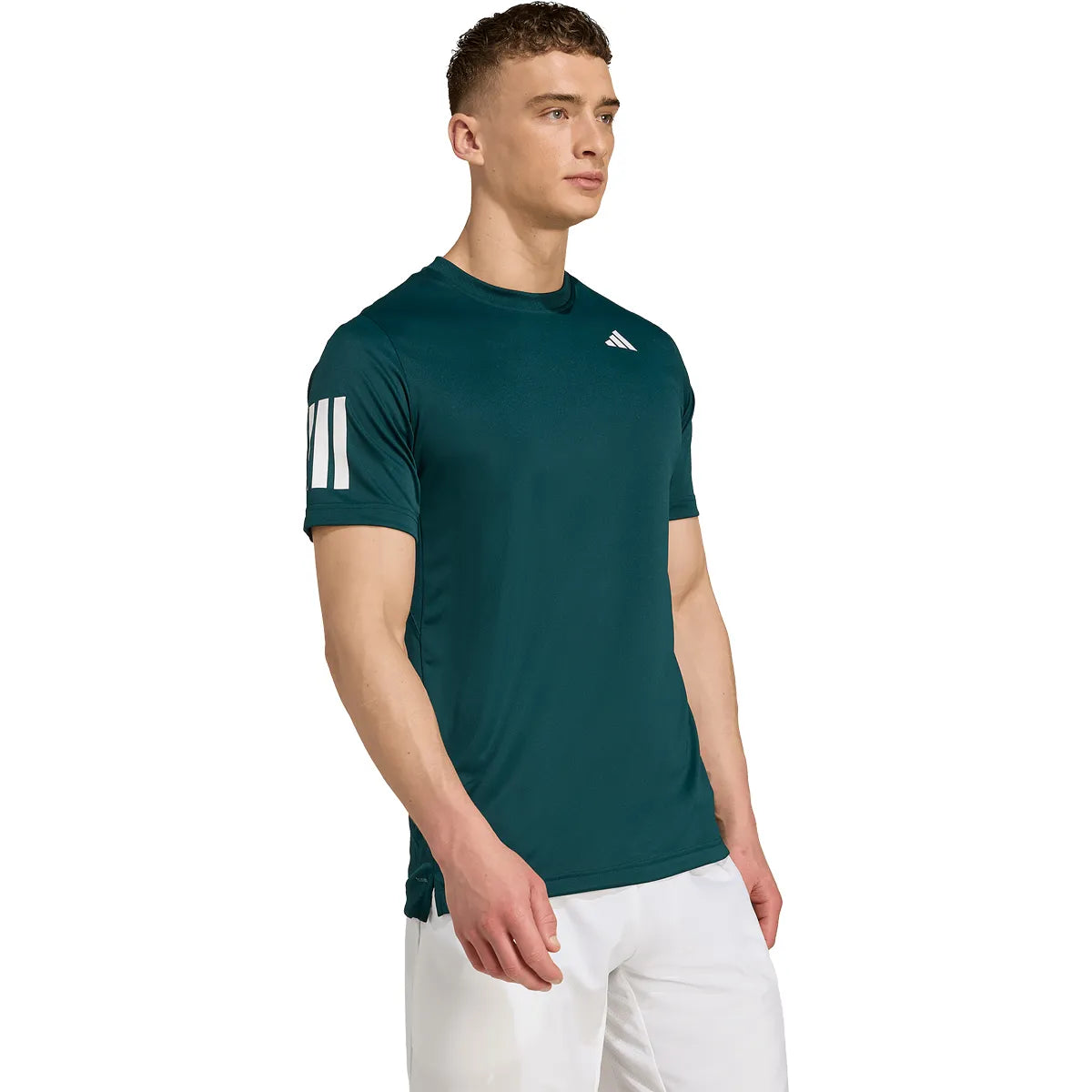 T-Shirt adidas Club 3 Strisce Ruiz