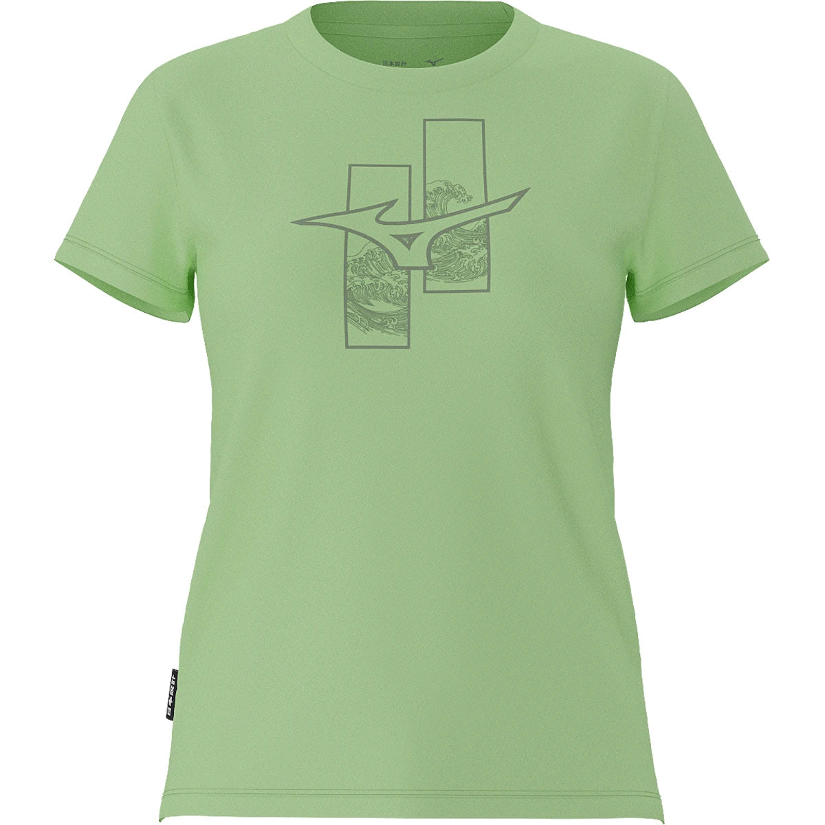 T-Shirt Mizuno Donna Athletic