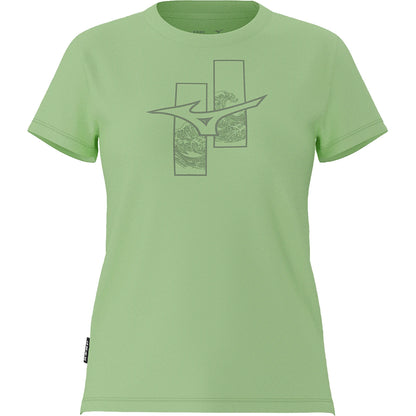 T-Shirt Mizuno Donna Athletic