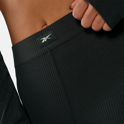 Leggings Reebok Donna Rib Stirrup Tight