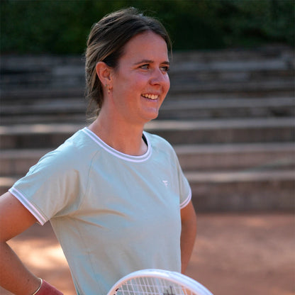 T-Shirt Tecnifibre Donna Team Stretch
