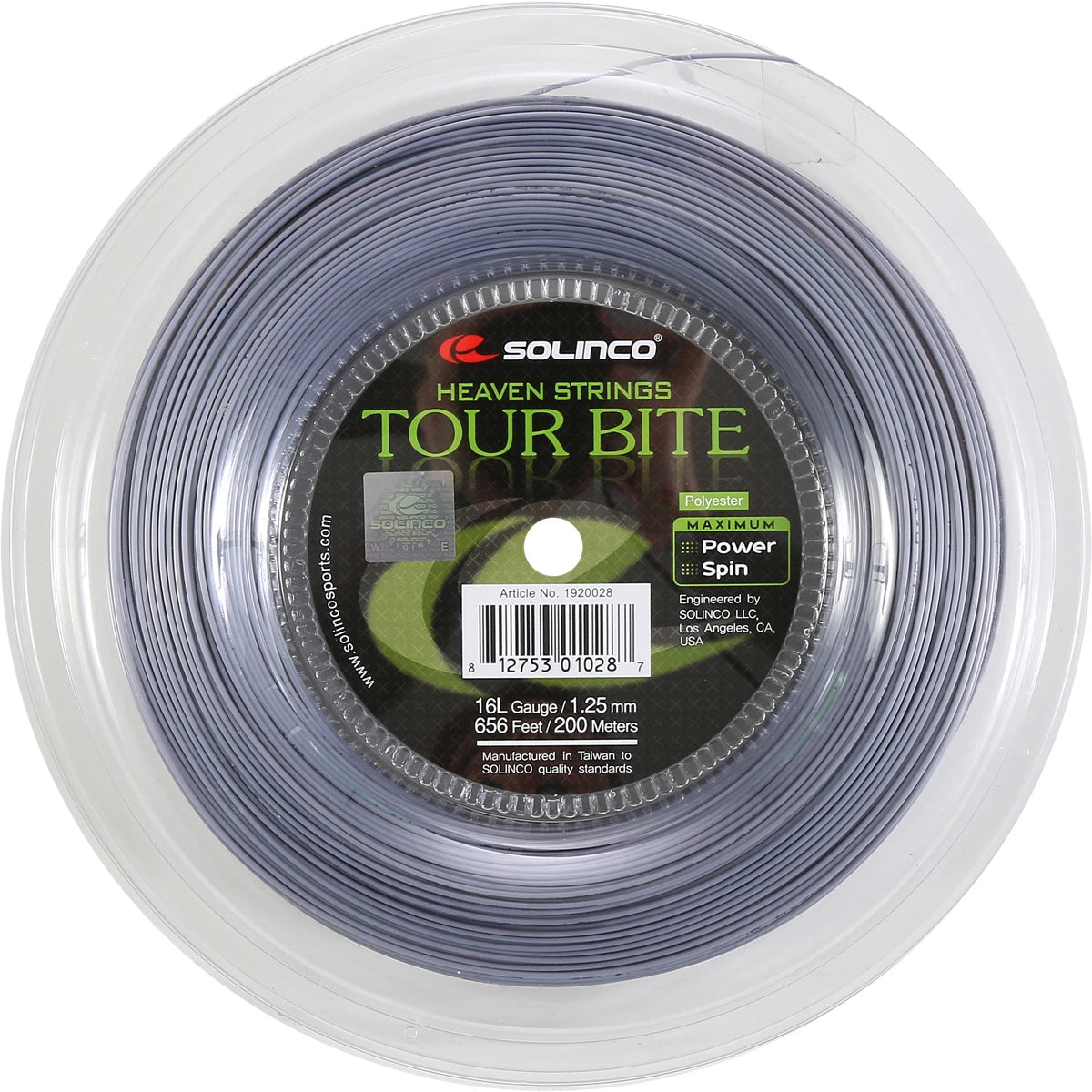 Bobina Solinco Tour Bite (200 Metri)