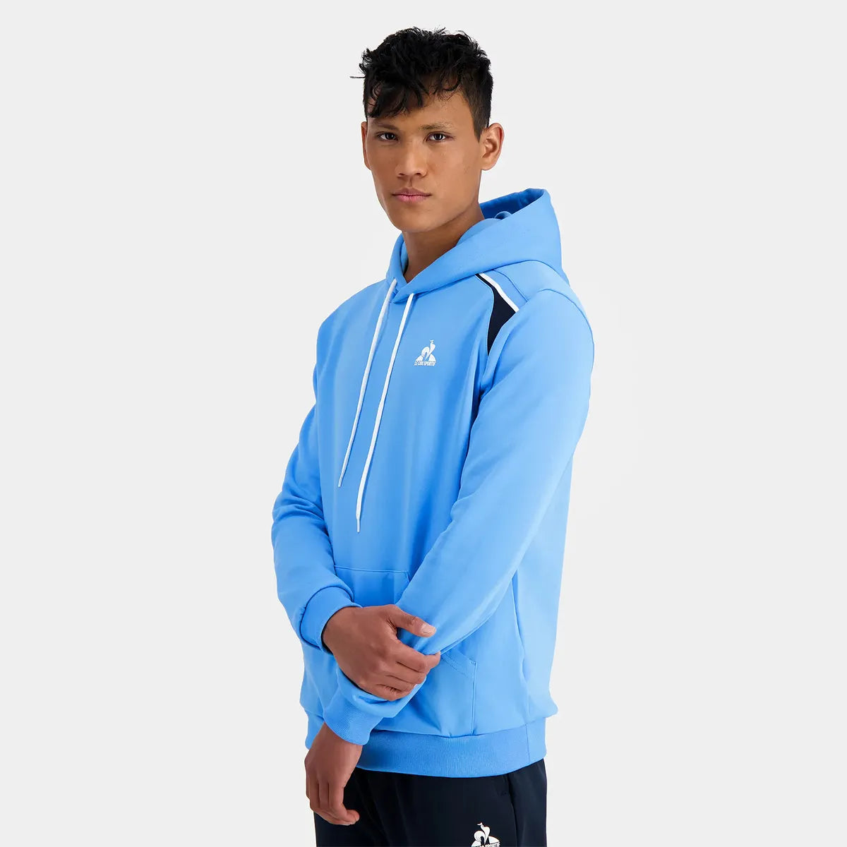 Felpa con cappuccio Le Coq Sportif Heritage New York