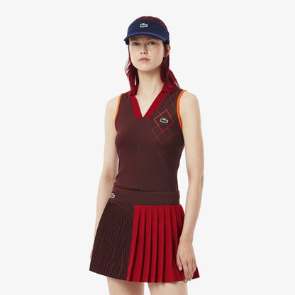 Polo Lacoste Donna Atleta Asia/Europa