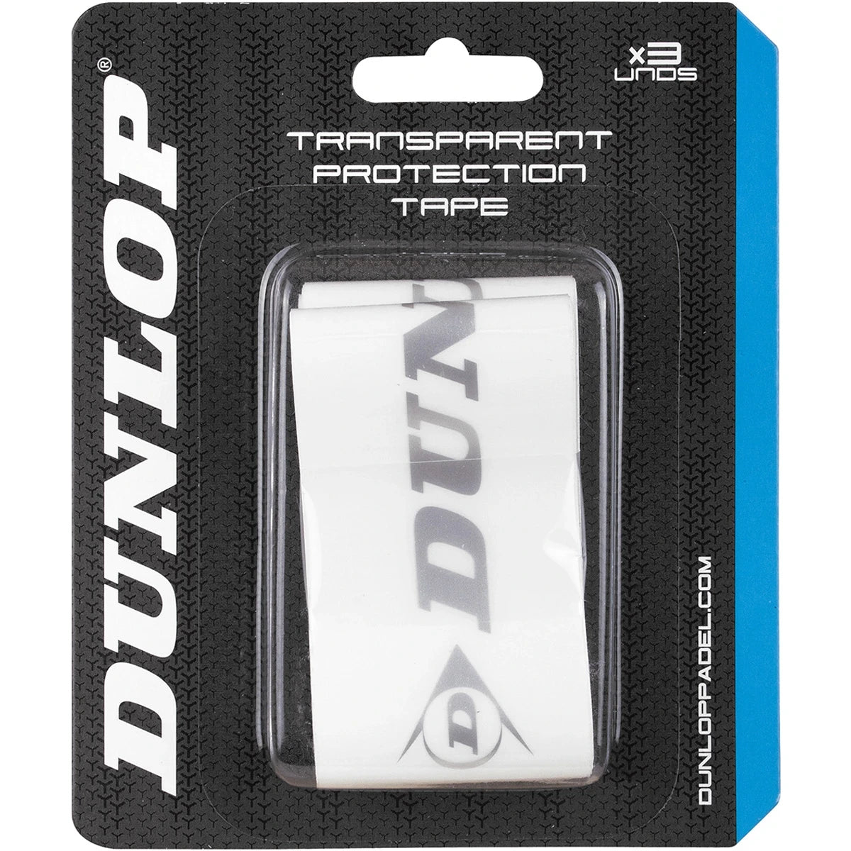 Confezione da 3 Bande di Protezione Dunlop Padel