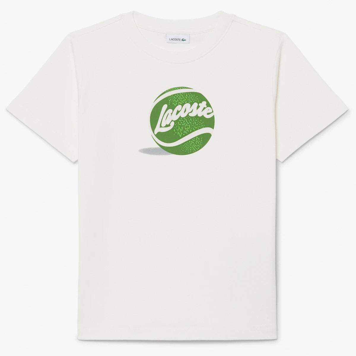 T-Shirt Lacoste Junior Palline da tennis
