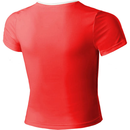 T-Shirt Racket Roots Junior Ragazza Teamline