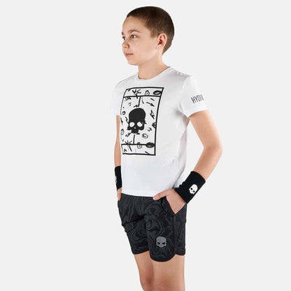 T-Shirt Hydrogen Junior Ragazzo Tennis Court
