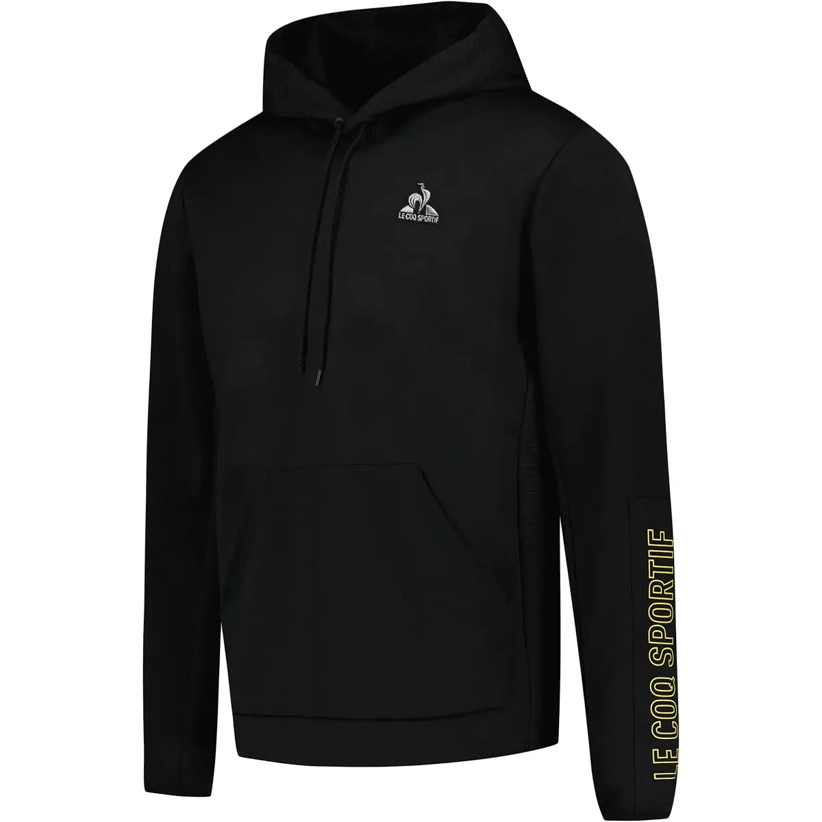 Felpa con cappuccio tecnica Le Coq Sportif