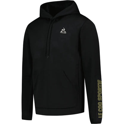 Felpa con cappuccio tecnica Le Coq Sportif