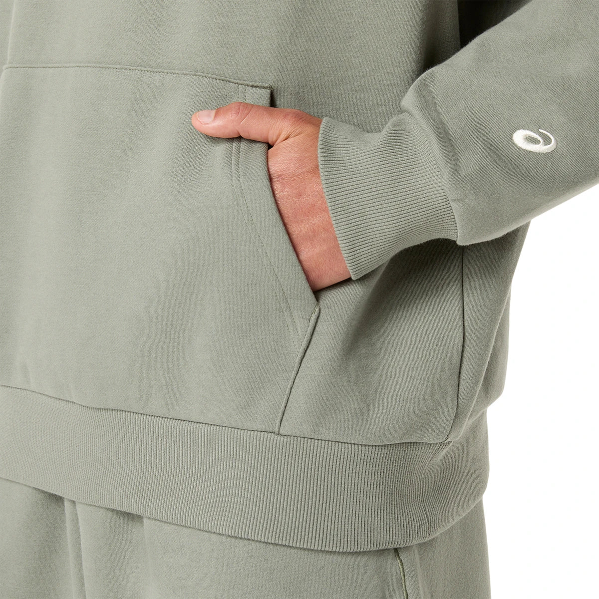 Felpa Asics Fleece Relaxed