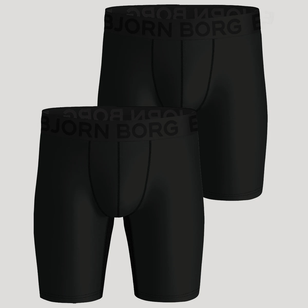 Confezione da 2 Boxer Bjorn Borg Sports Mesh Long