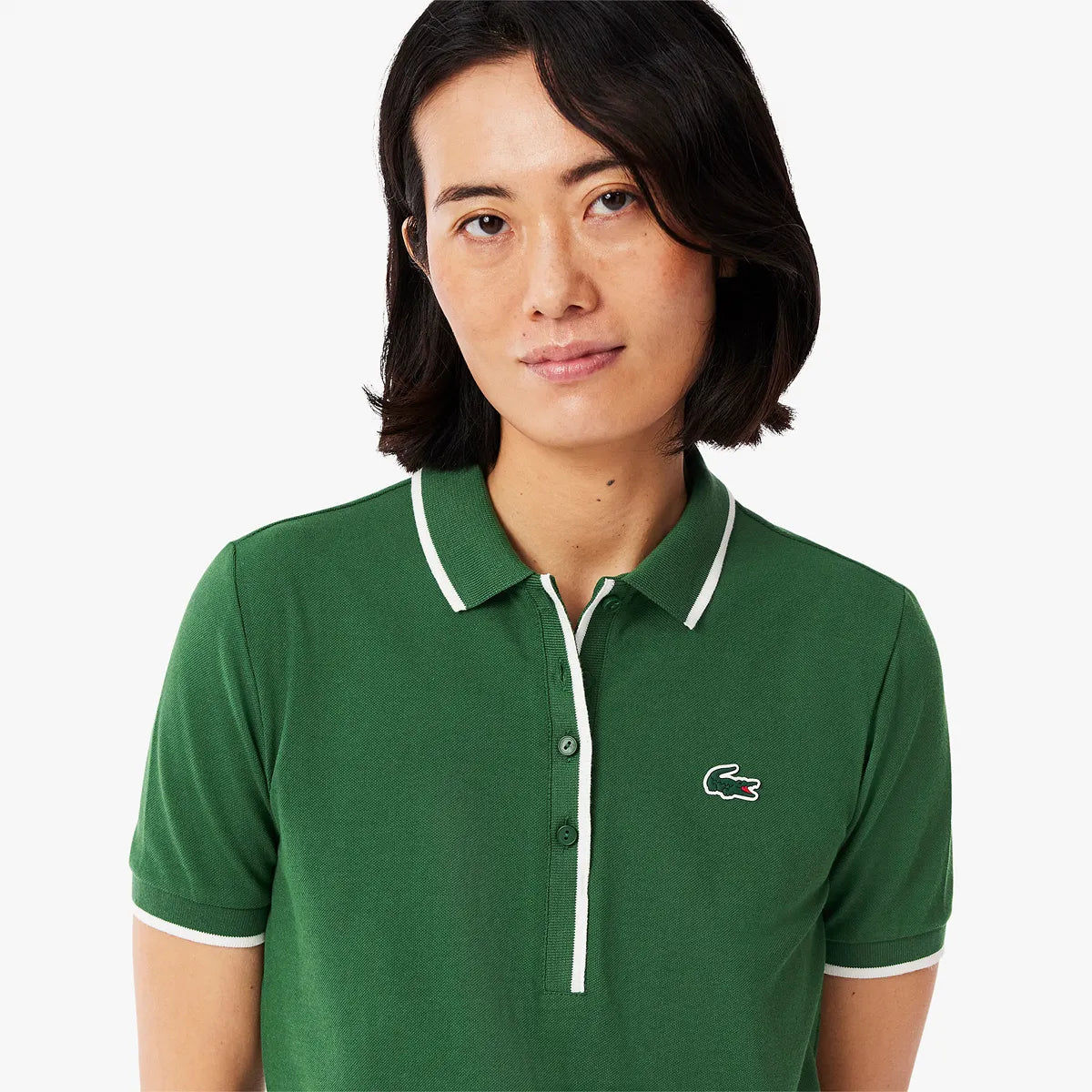Polo Lacoste Donna Heritage