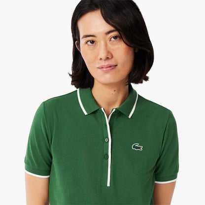Polo Lacoste Donna Heritage
