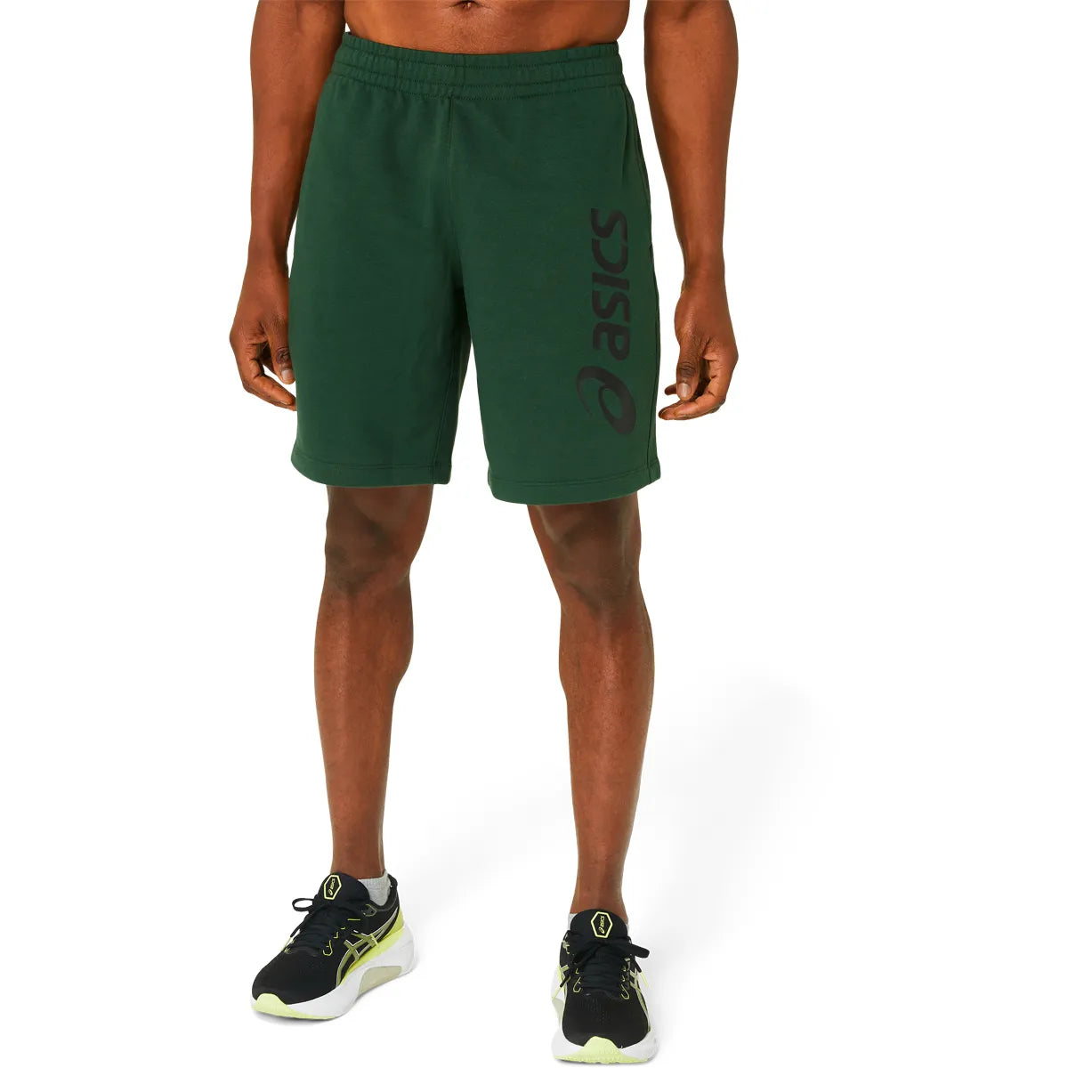 Short Asics Big Logo Cotone