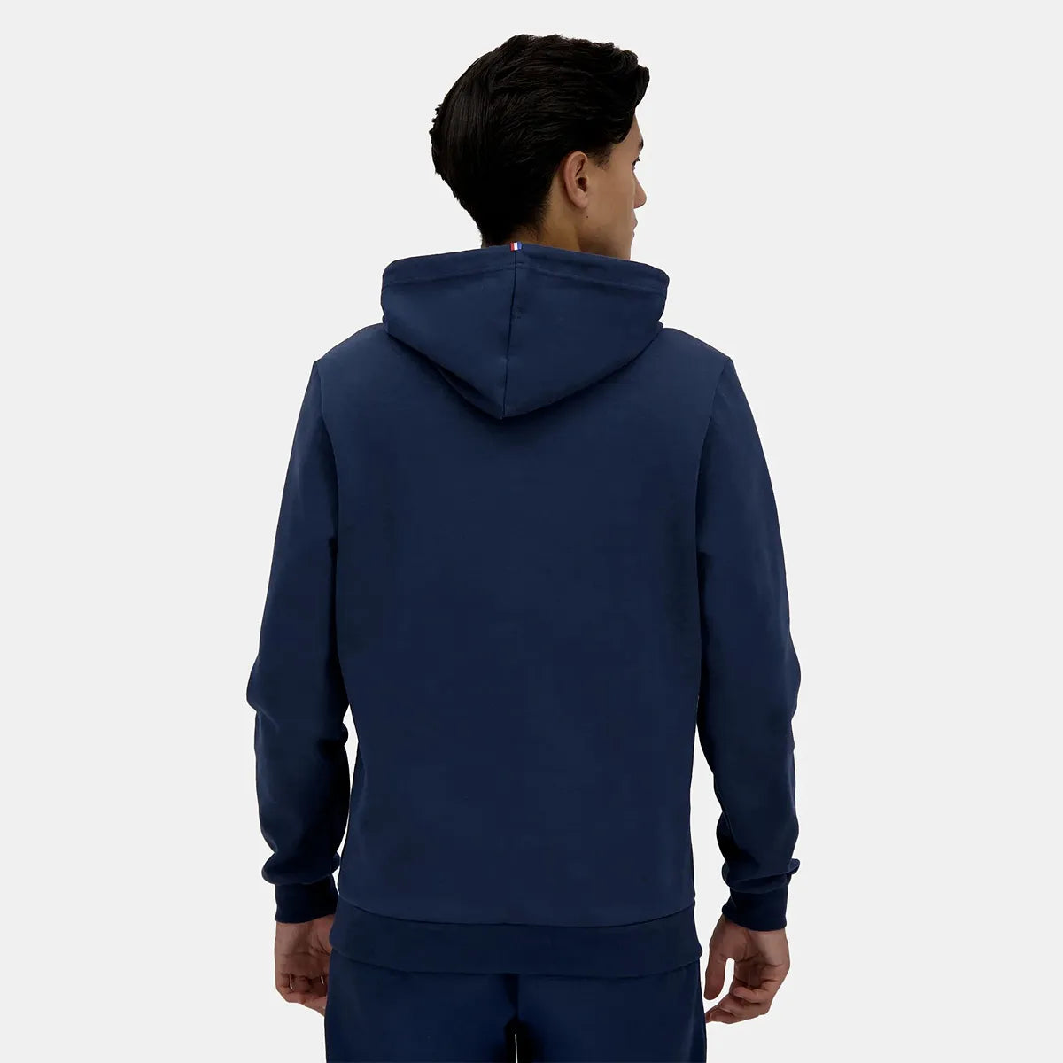 Felpa Le Coq Sportif Essentiel con cappuccio