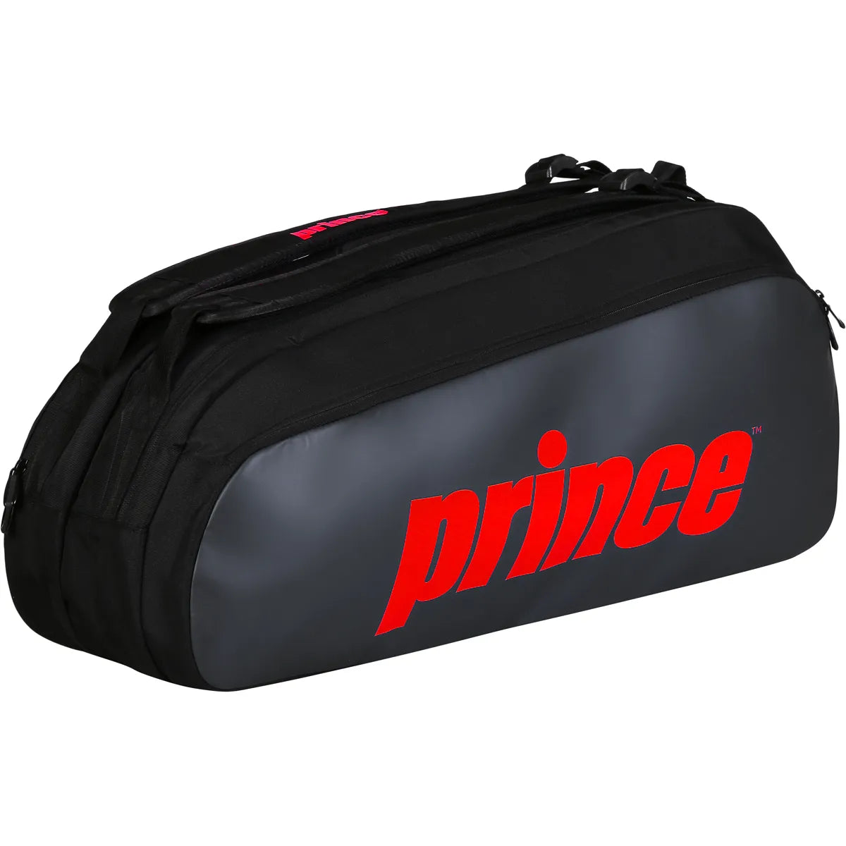 Borsa da tennis Prince Tour 2 Comp Bk/Pop Rd