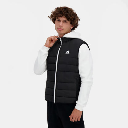 Piumino Le Coq Sportif Contemporain senza Maniche