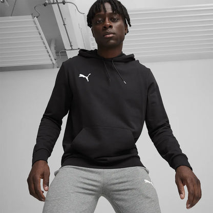 Felpa Puma Casual Team Goal con cappuccio