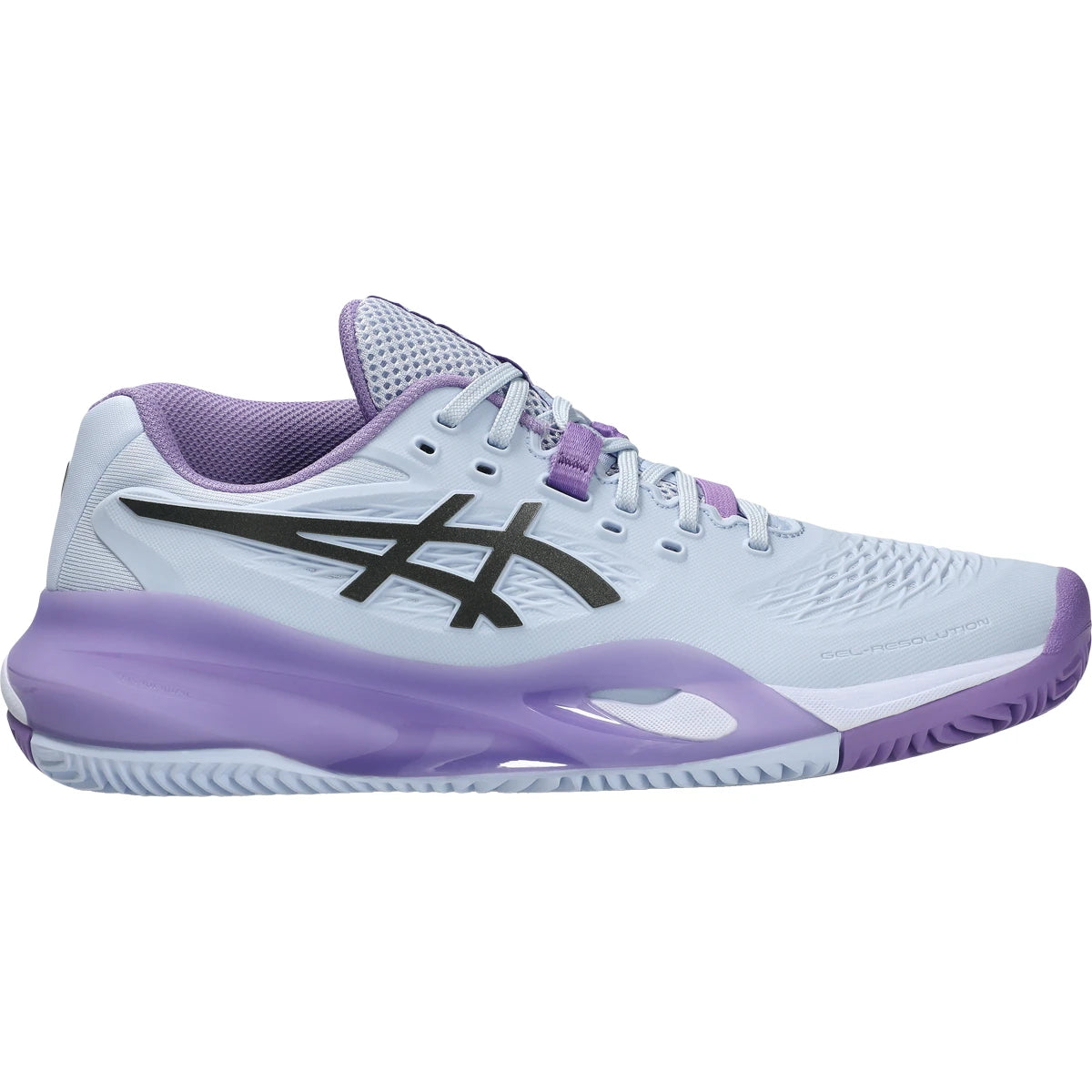 Scarpe Asics Donna Gel Resolution X Night Energy Terra Battuta