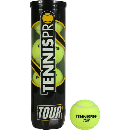 Tubetto da 4 Palline da tennis Tennispro Tour