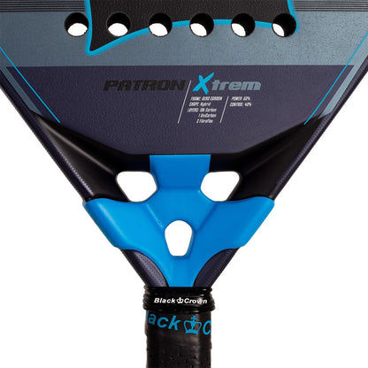 Racchetta da padel Black Crown Patron Xtrem